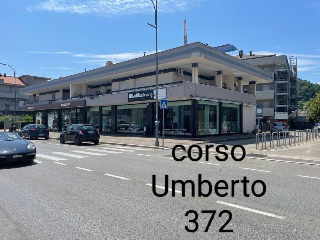 Villa Rosa Appartamento Montesilvano Marina Exteriör bild