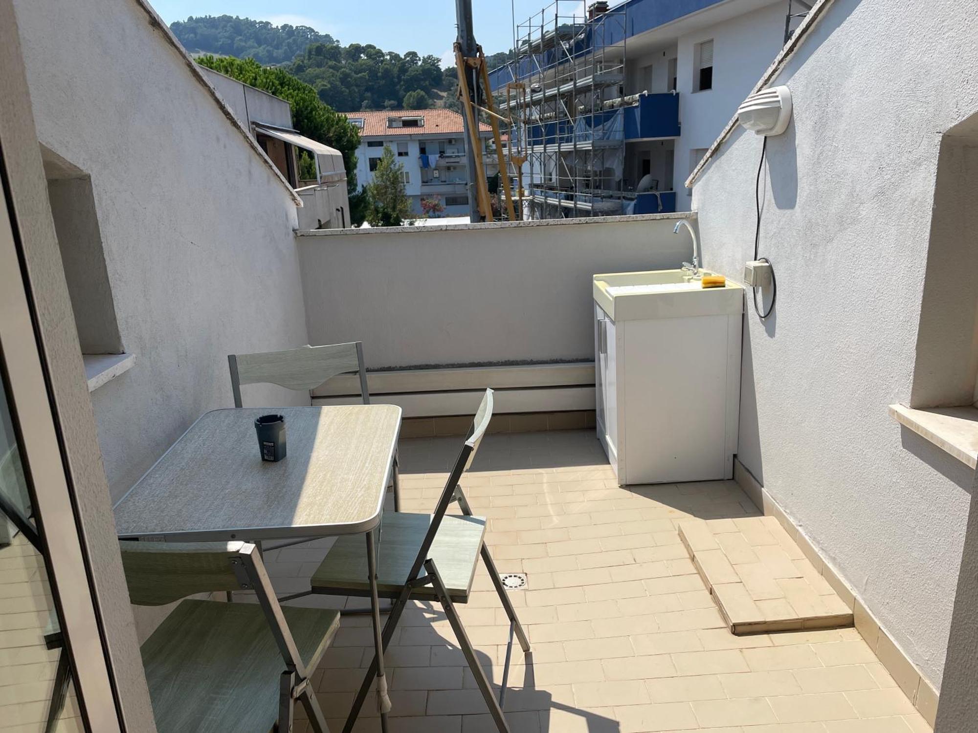 Villa Rosa Appartamento Montesilvano Marina Exteriör bild
